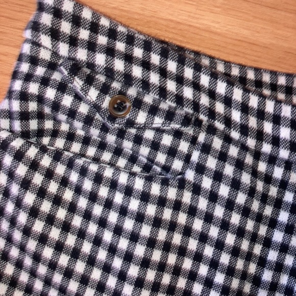 Anthropologie Womens pants plaid fabric size 4 - Picture 7 of 7